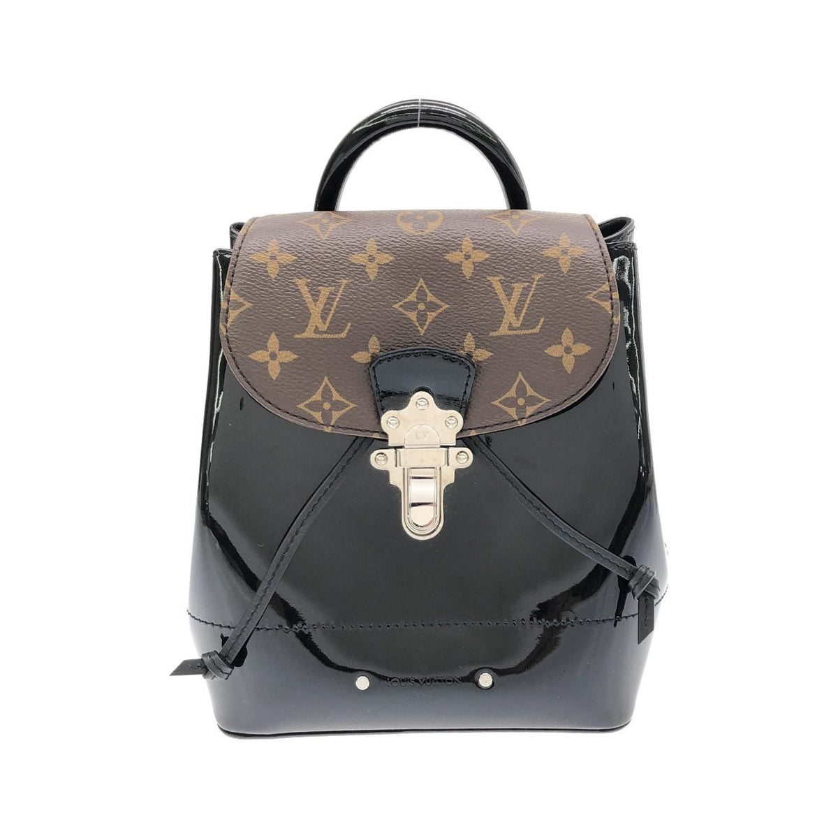 Louis Vuitton Monogram Vernis Miroir Hot Spring Backpack