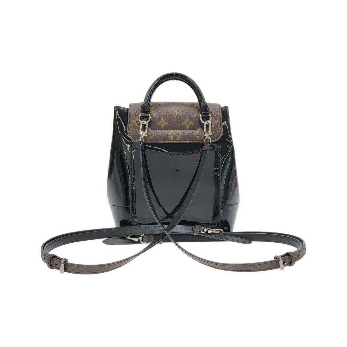 Louis Vuitton Monogram Vernis Miroir Hot Spring Backpack — view 2