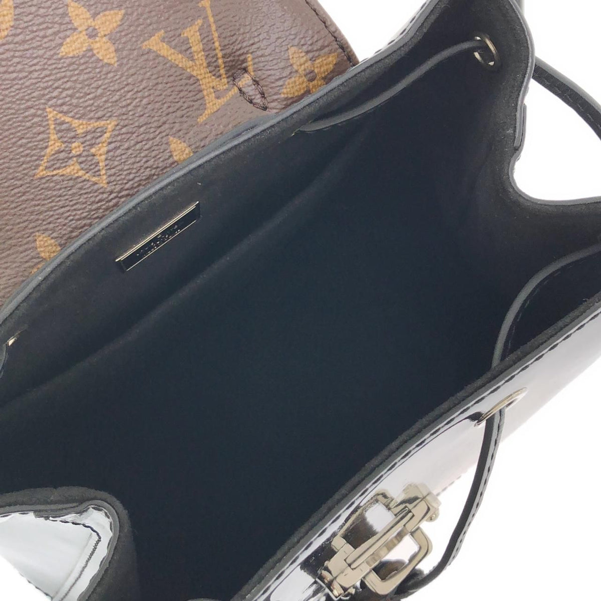 Louis Vuitton Monogram Vernis Miroir Hot Spring Backpack — view 8