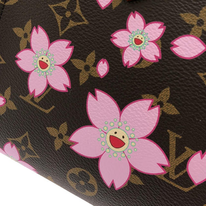 Louis Vuitton Monogram Cherry Blossom on the Go PM Bag — view 4