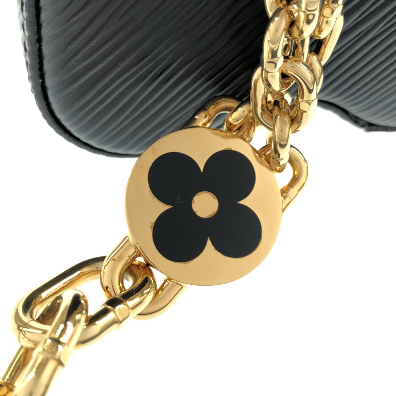 Louis Vuitton Epi Twist MM Shoulder Bag — view 5