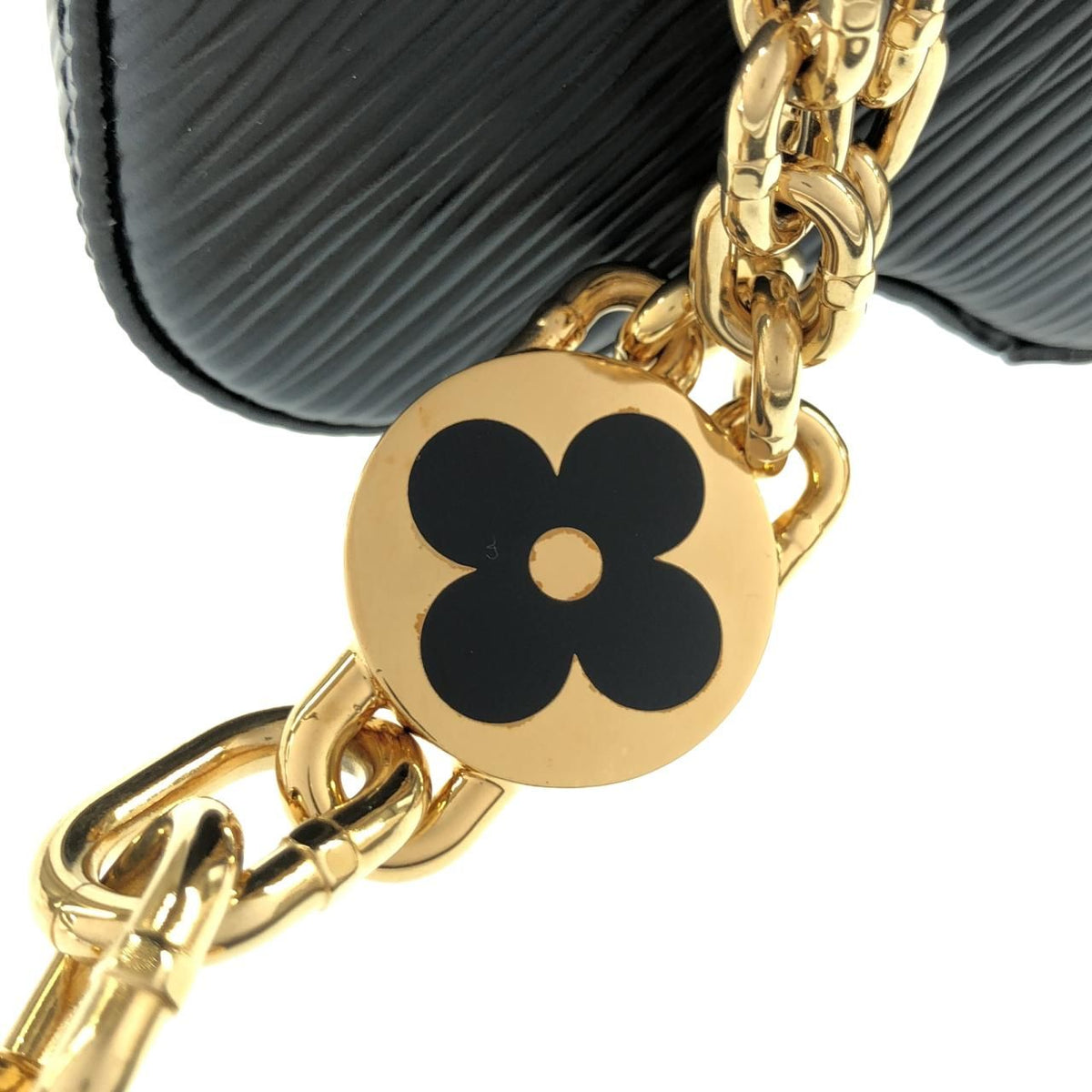 Louis Vuitton Epi Twist MM Shoulder Bag — view 5