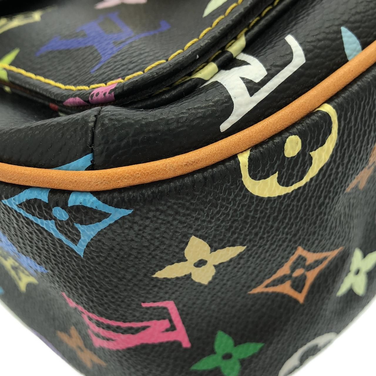 Louis Vuitton Multicolor Lodge GM Shoulder Bag — view 3