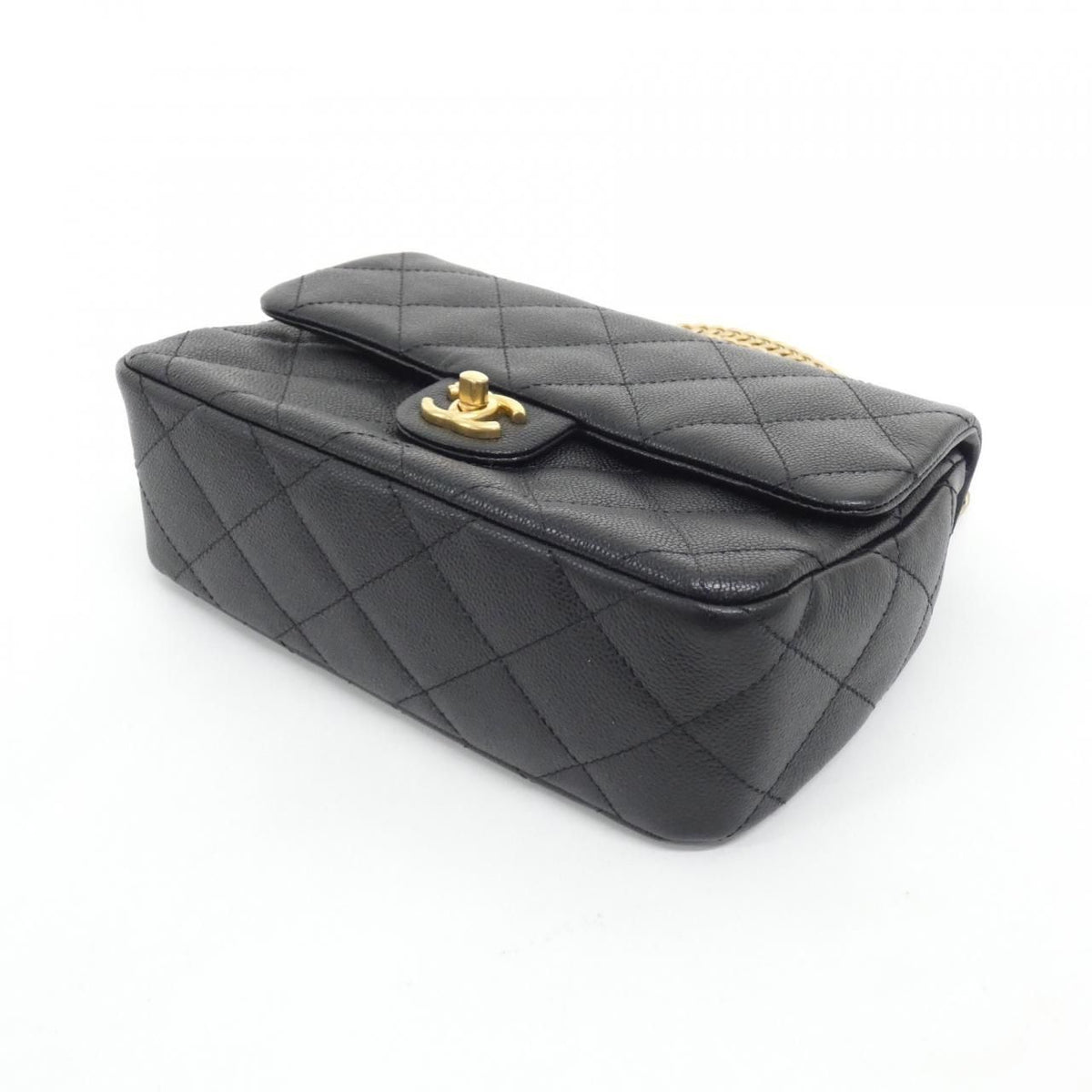 Chanel Shoulder Bag Black — view 3