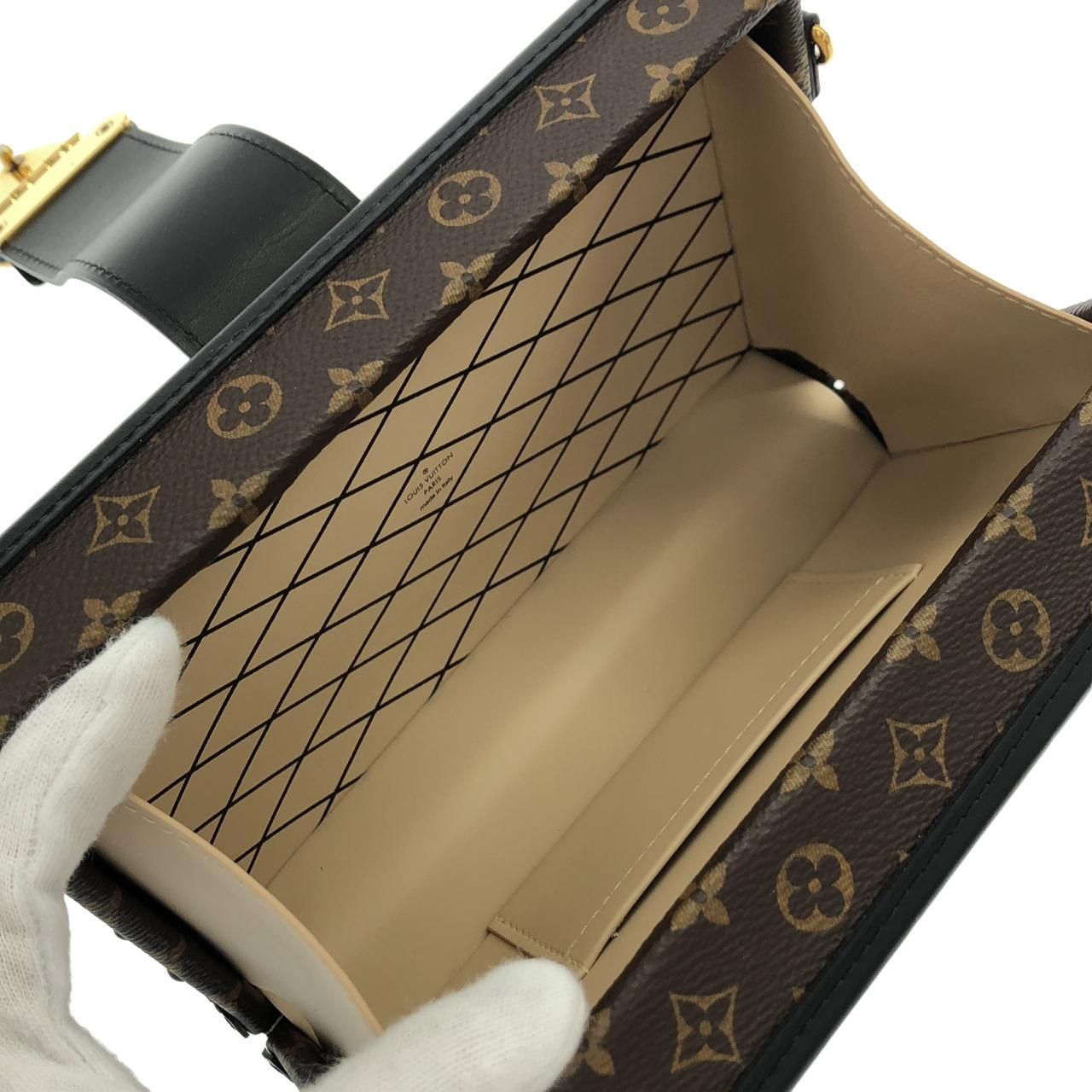 Louis Vuitton Monogram Petite Shoulder Bag — view 7