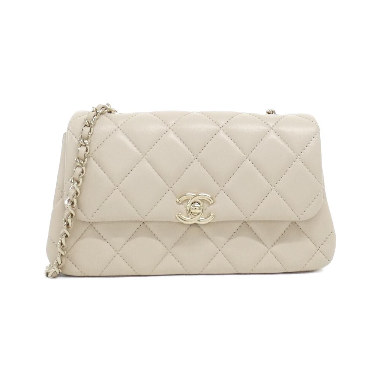 Chanel Shoulder Bag Beige