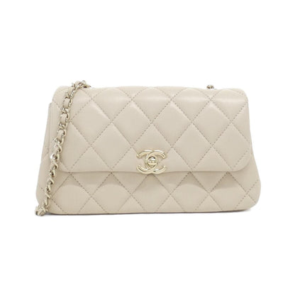 Chanel Shoulder Bag Beige