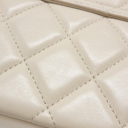 Chanel Shoulder Bag Beige — view 6