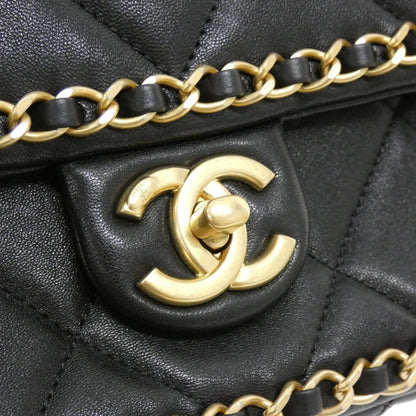 Chanel Bag Handbag Black — view 4