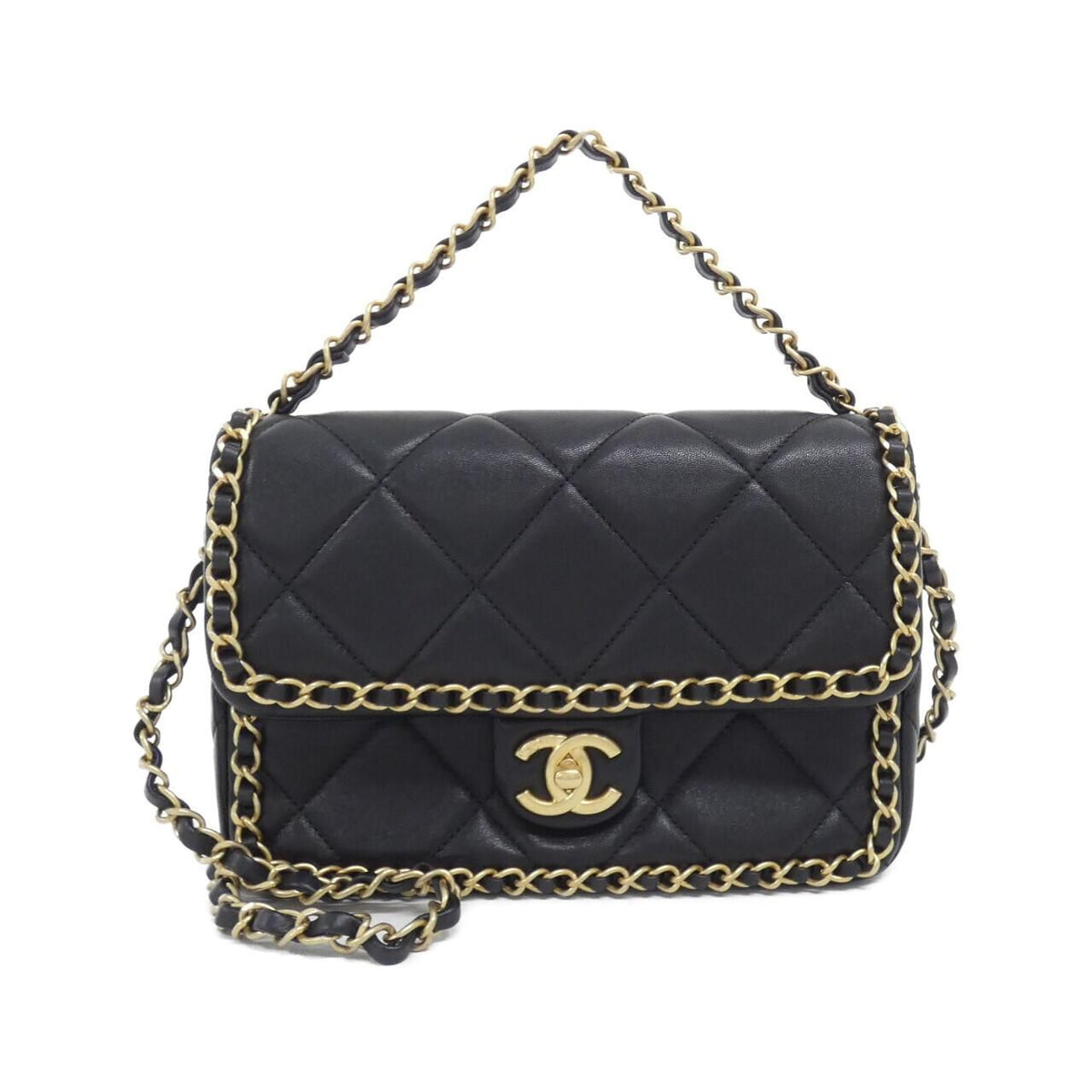 Chanel Bag Handbag Black