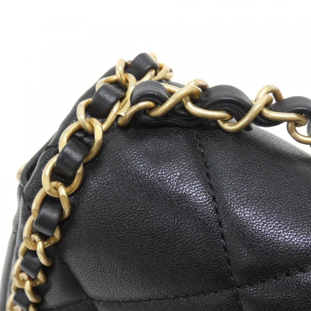 Chanel Bag Handbag Black — view 5