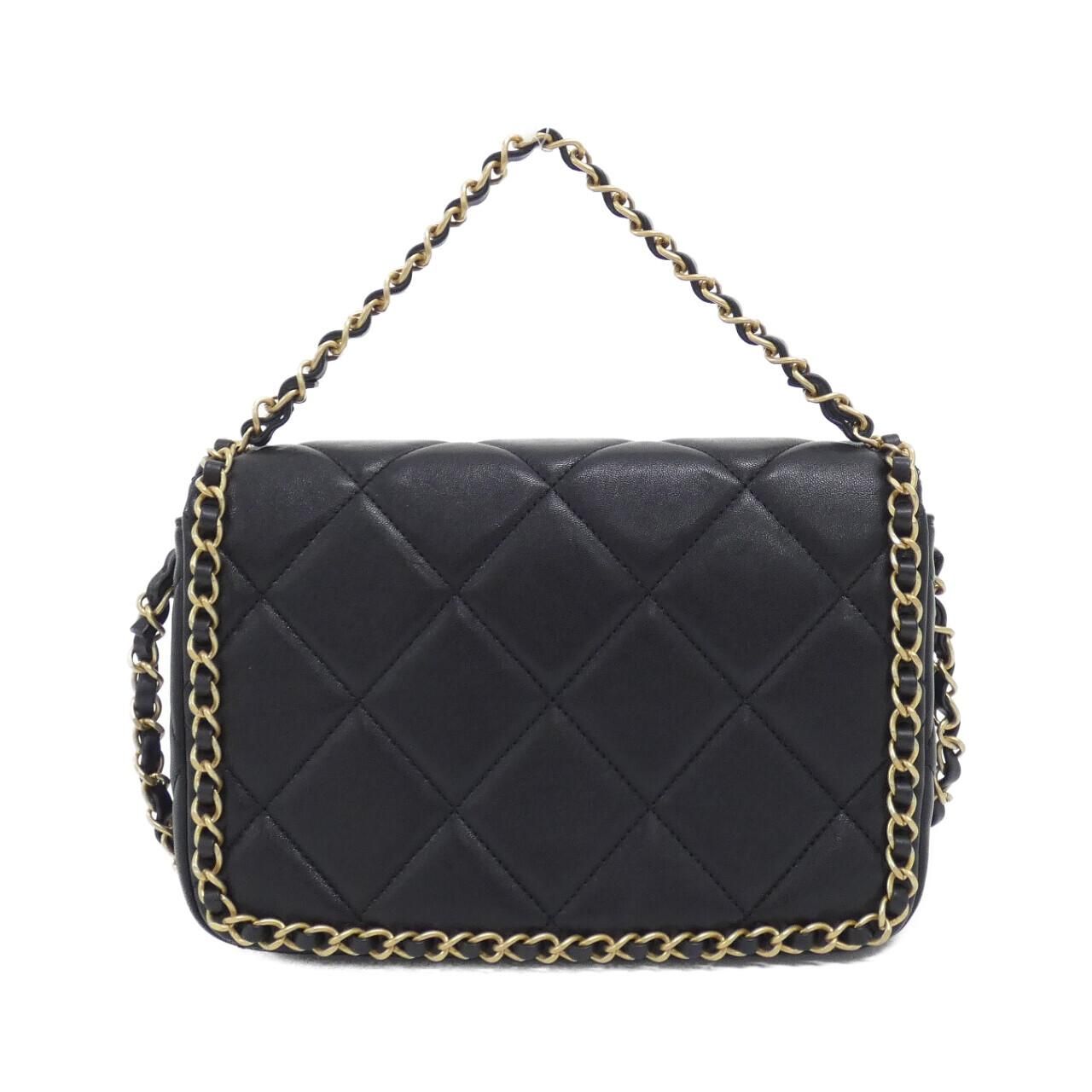 Chanel Bag Handbag Black — view 2