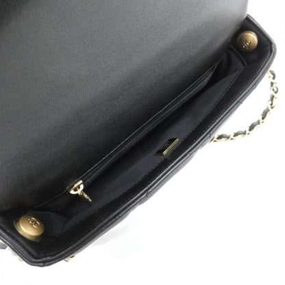 Chanel Bag Handbag Black — view 8