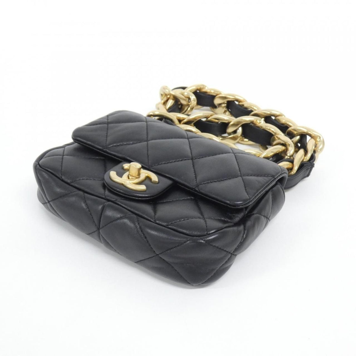 Chanel Shoulder Bag Black — view 3