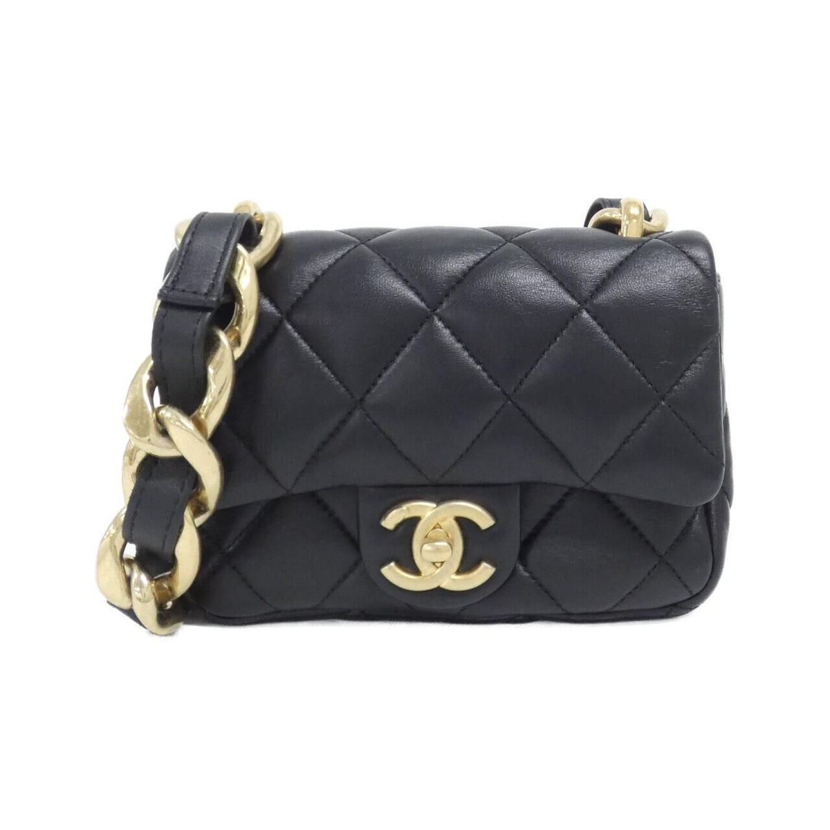 Chanel Shoulder Bag Black