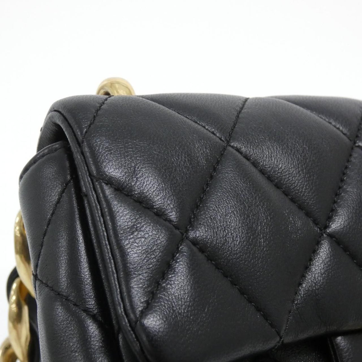 Chanel Shoulder Bag Black — view 5