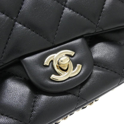 Chanel Shoulder Bag Black — view 4