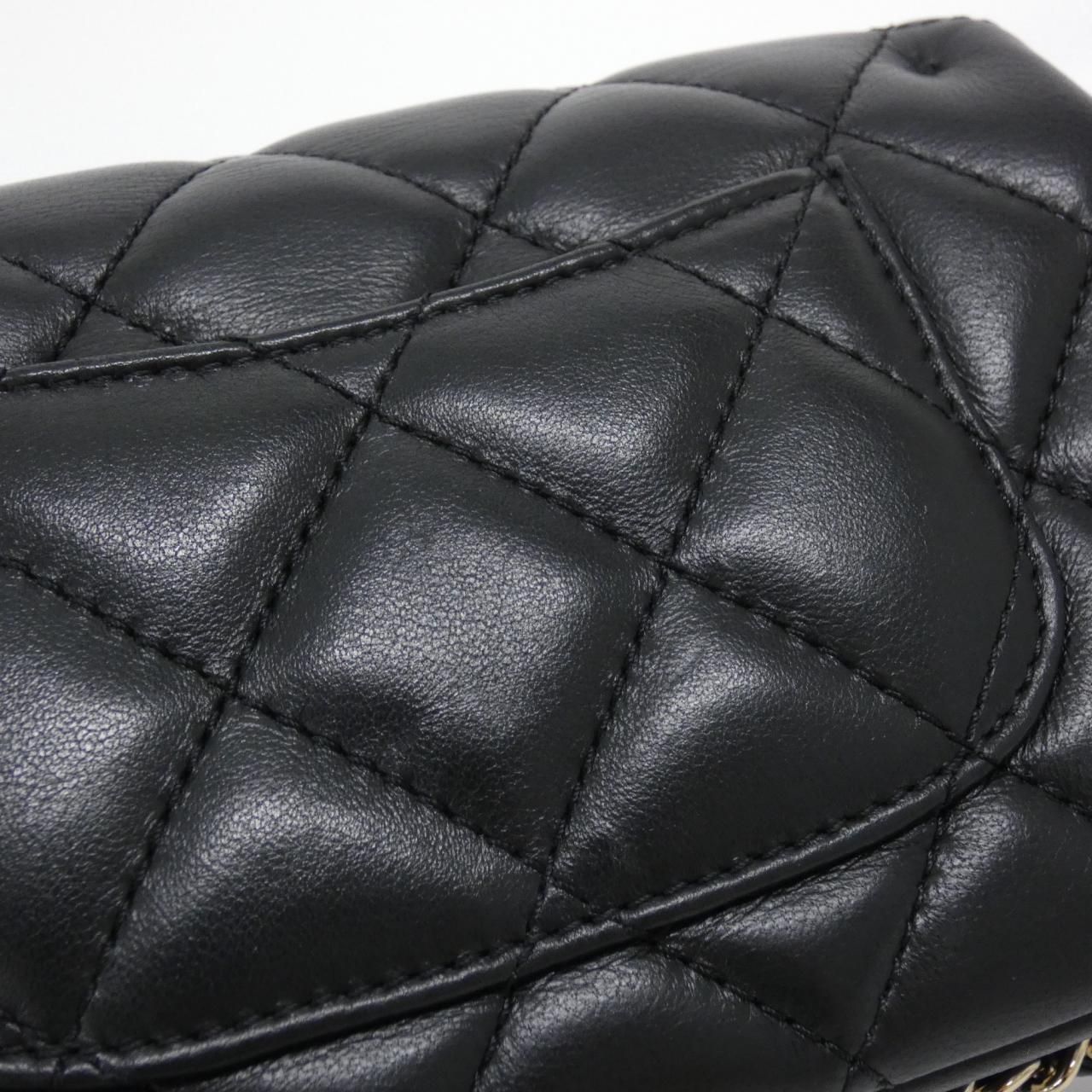 Chanel Shoulder Bag Black — view 5