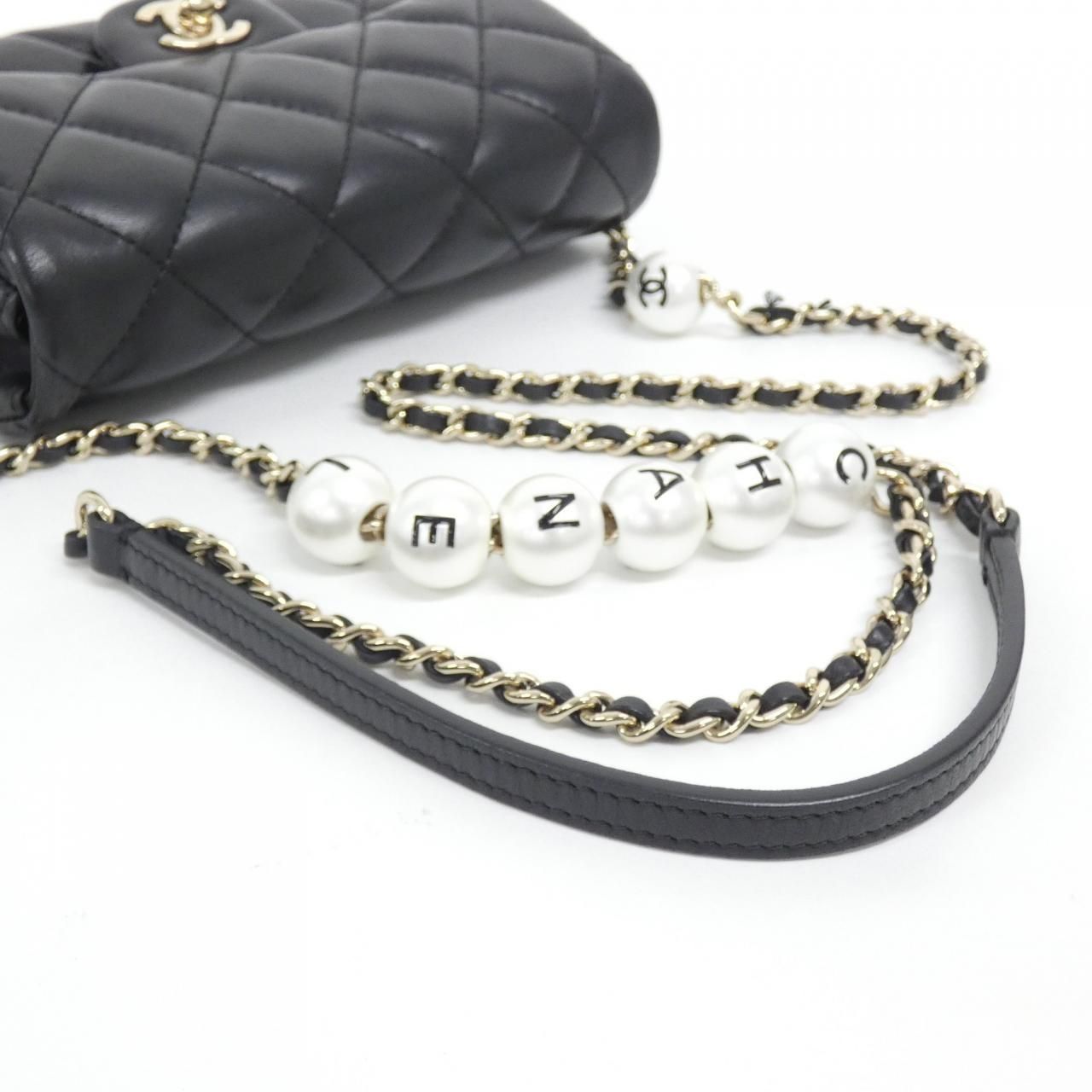 Chanel Shoulder Bag Black — view 6