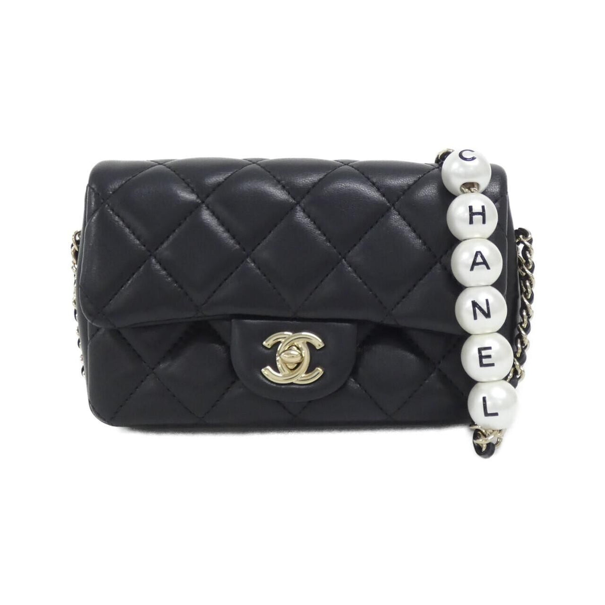 Chanel Shoulder Bag Black