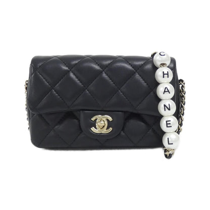 Chanel Shoulder Bag Black