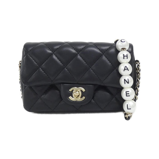Chanel Shoulder Bag Black