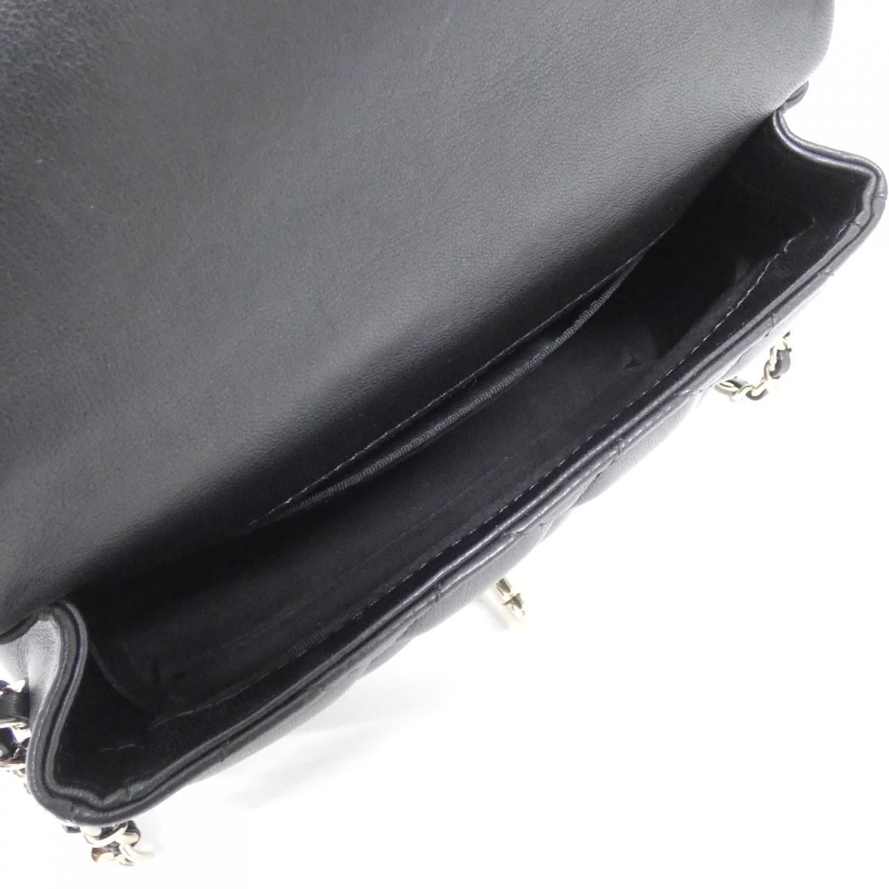 Chanel Shoulder Bag Black — view 8