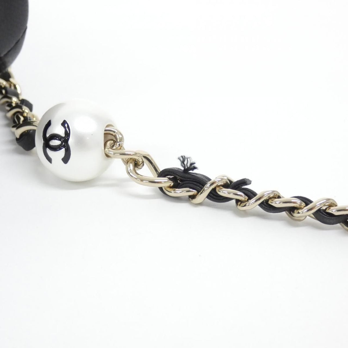 Chanel Shoulder Bag Black — view 7