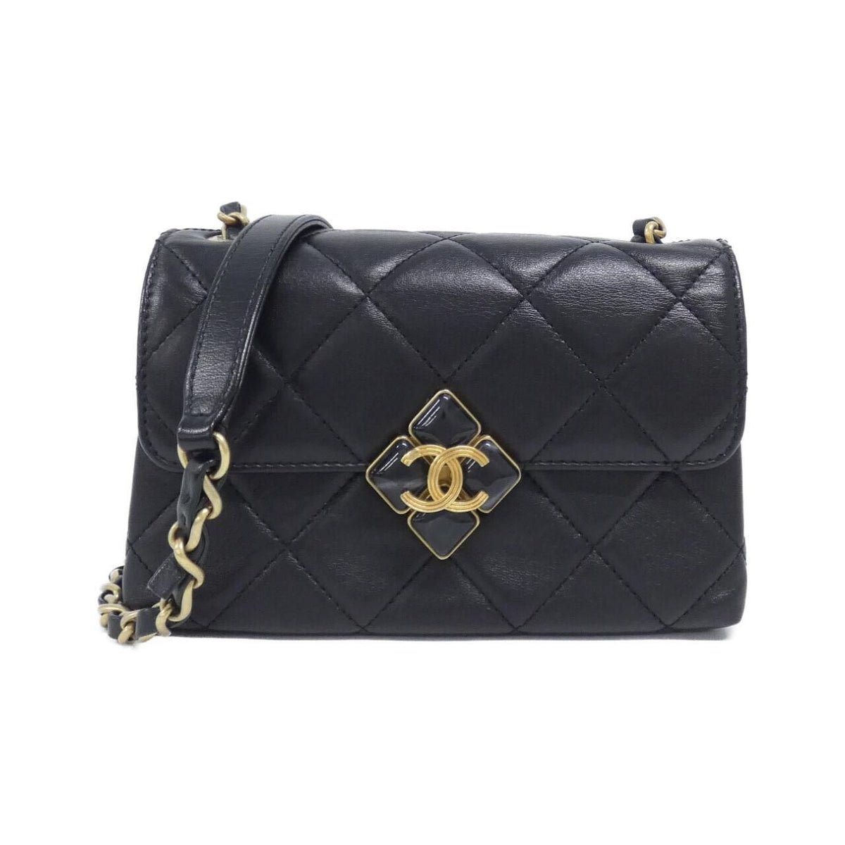 Chanel Shoulder Bag Black