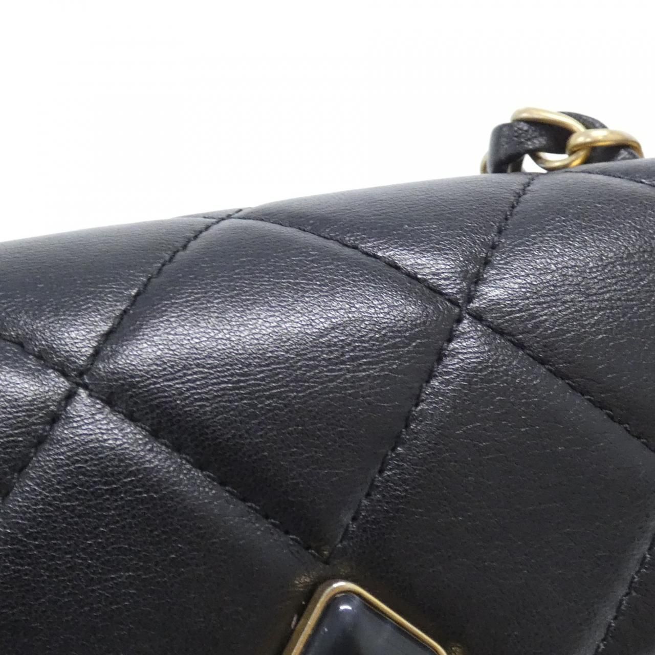 Chanel Shoulder Bag Black — view 6