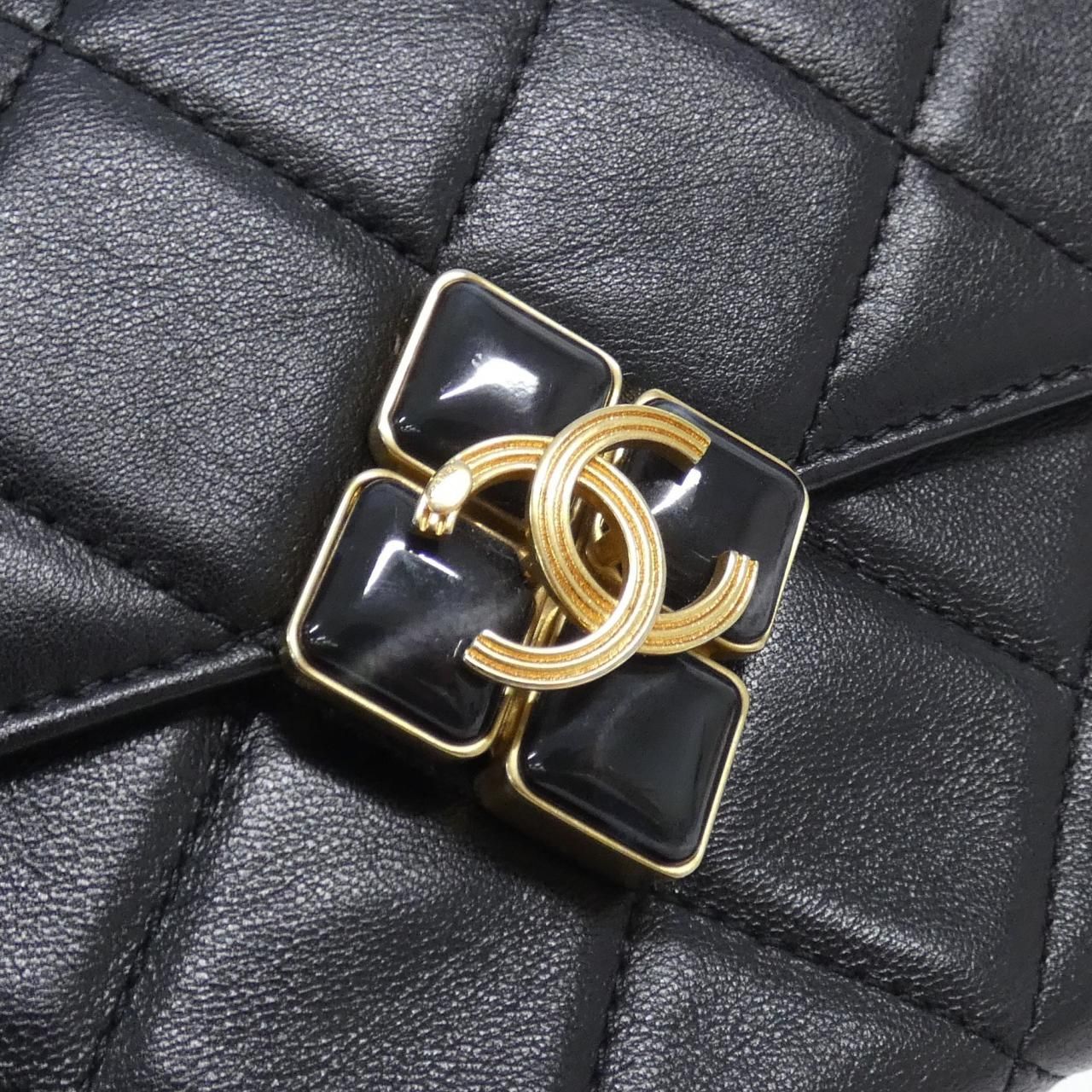Chanel Shoulder Bag Black — view 5