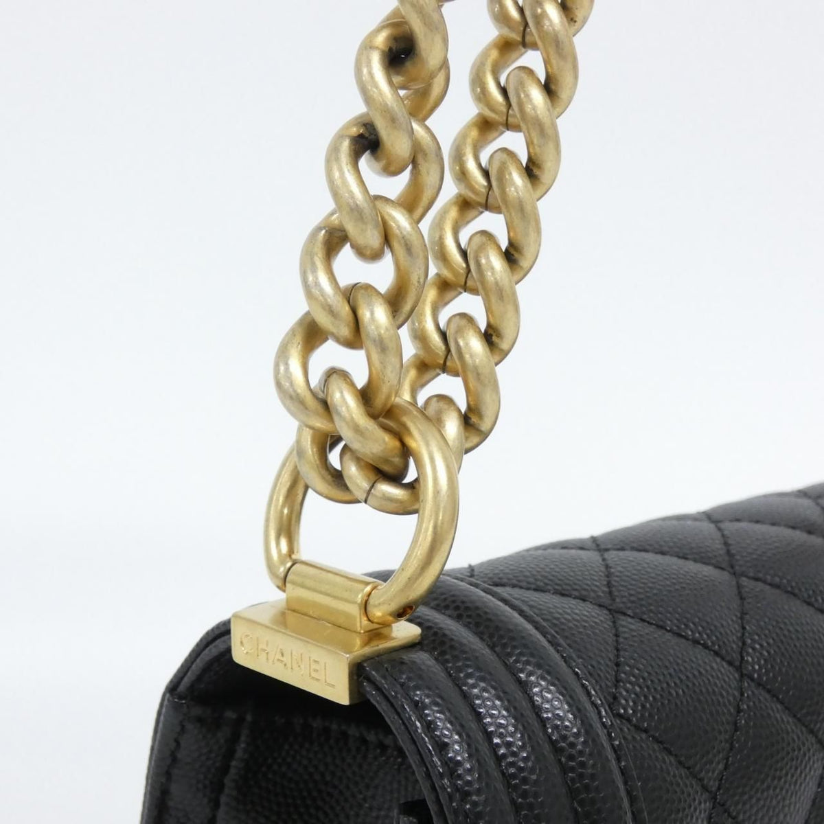 Chanel Boy Line Shoulder Bag — view 5