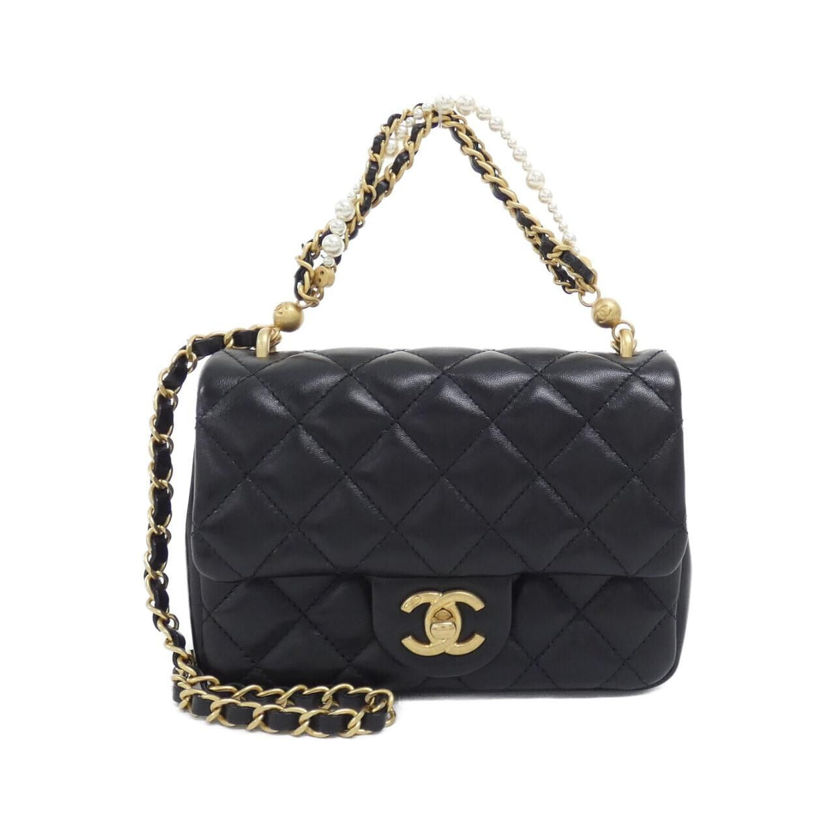 Chanel Bag Handbag Black