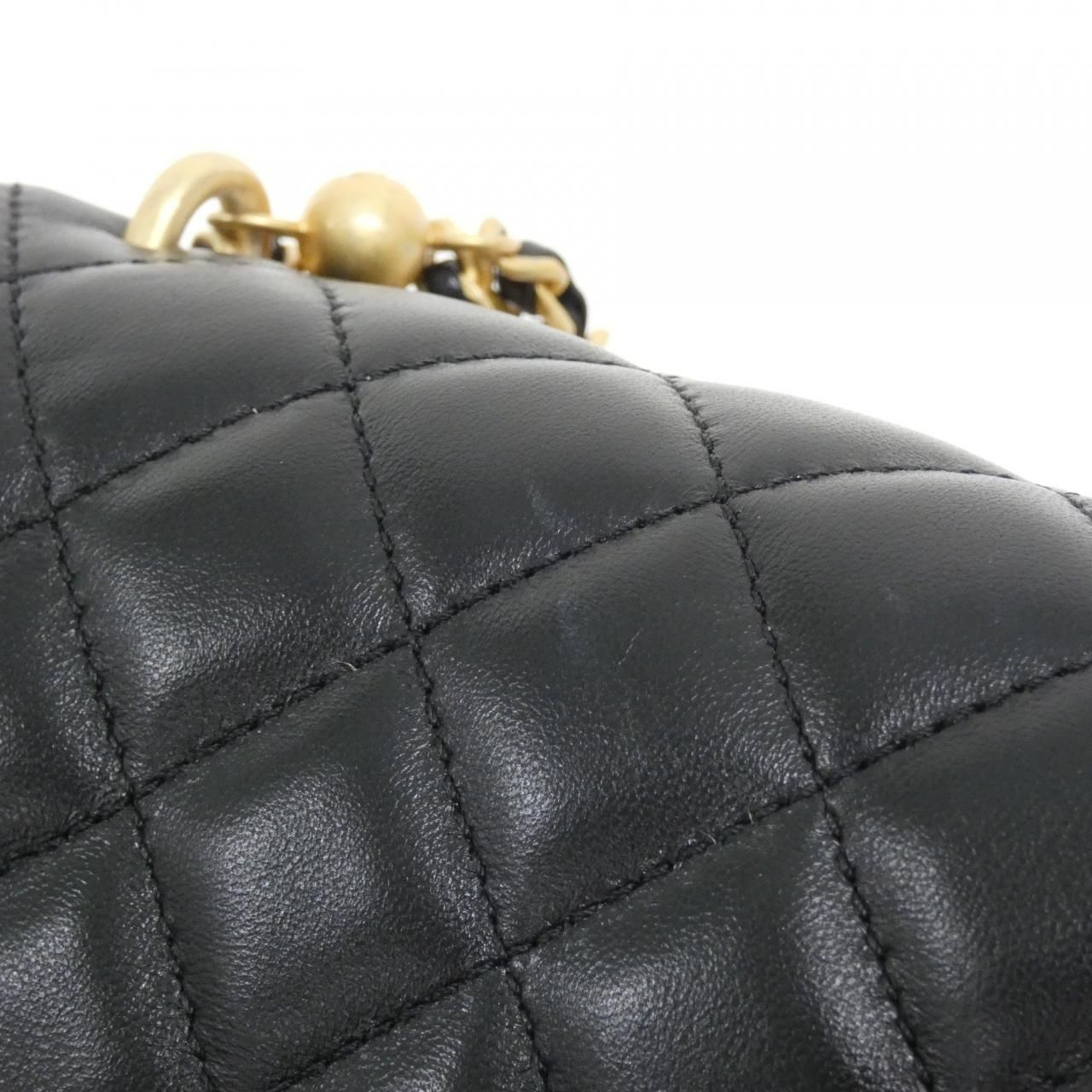 Chanel Bag Handbag Black — view 5