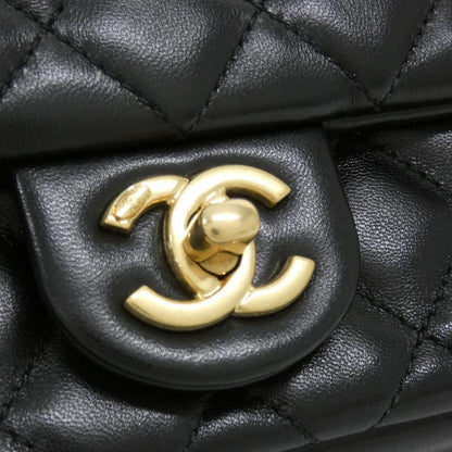 Chanel Bag Handbag Black — view 4