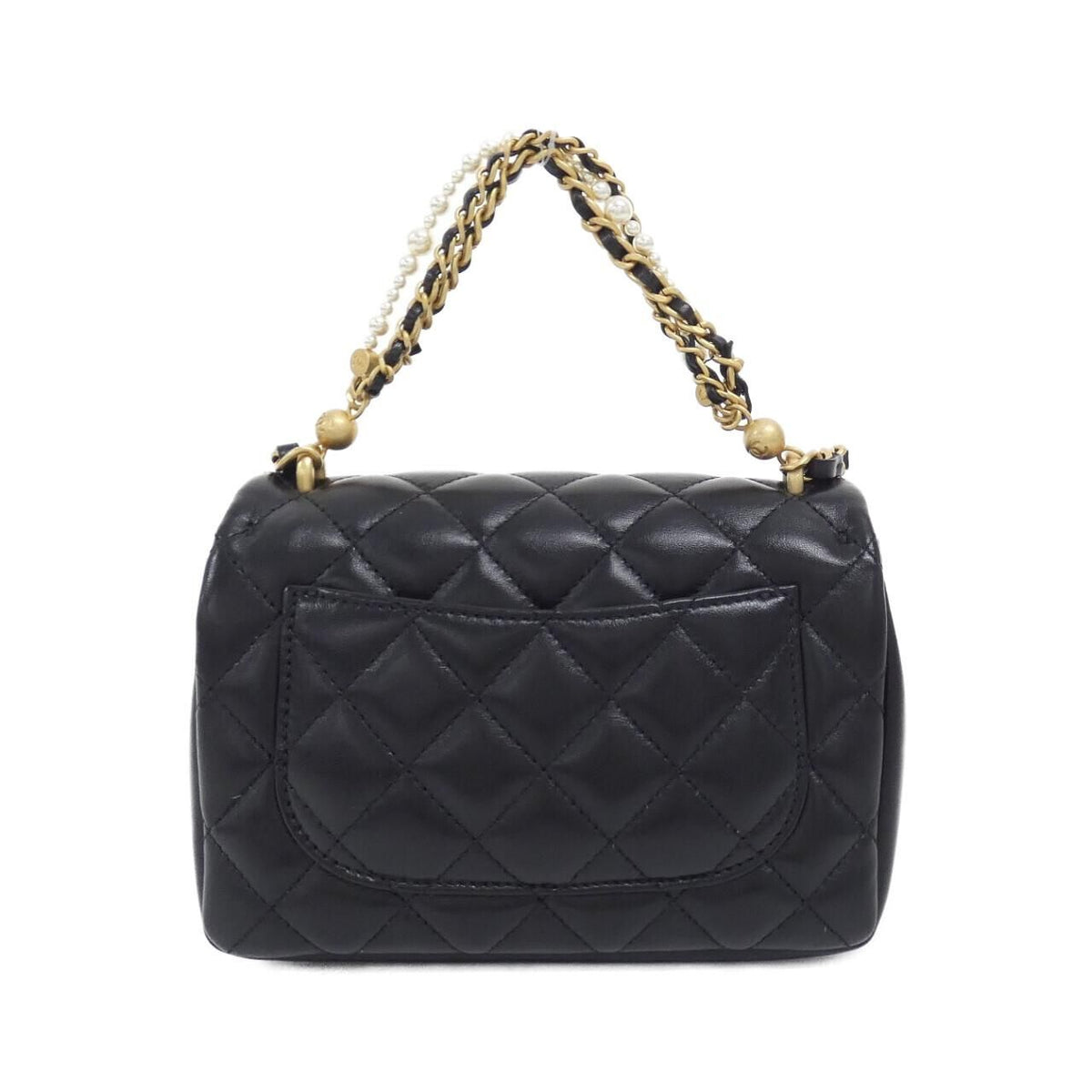 Chanel Bag Handbag Black — view 2