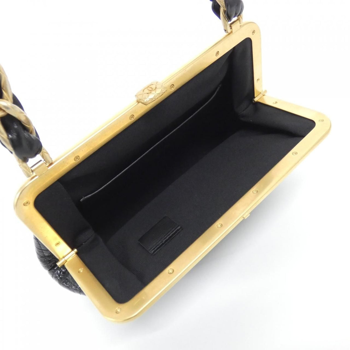 Chanel Shoulder Bag Black — view 7
