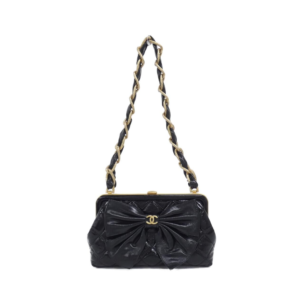 Chanel Shoulder Bag Black