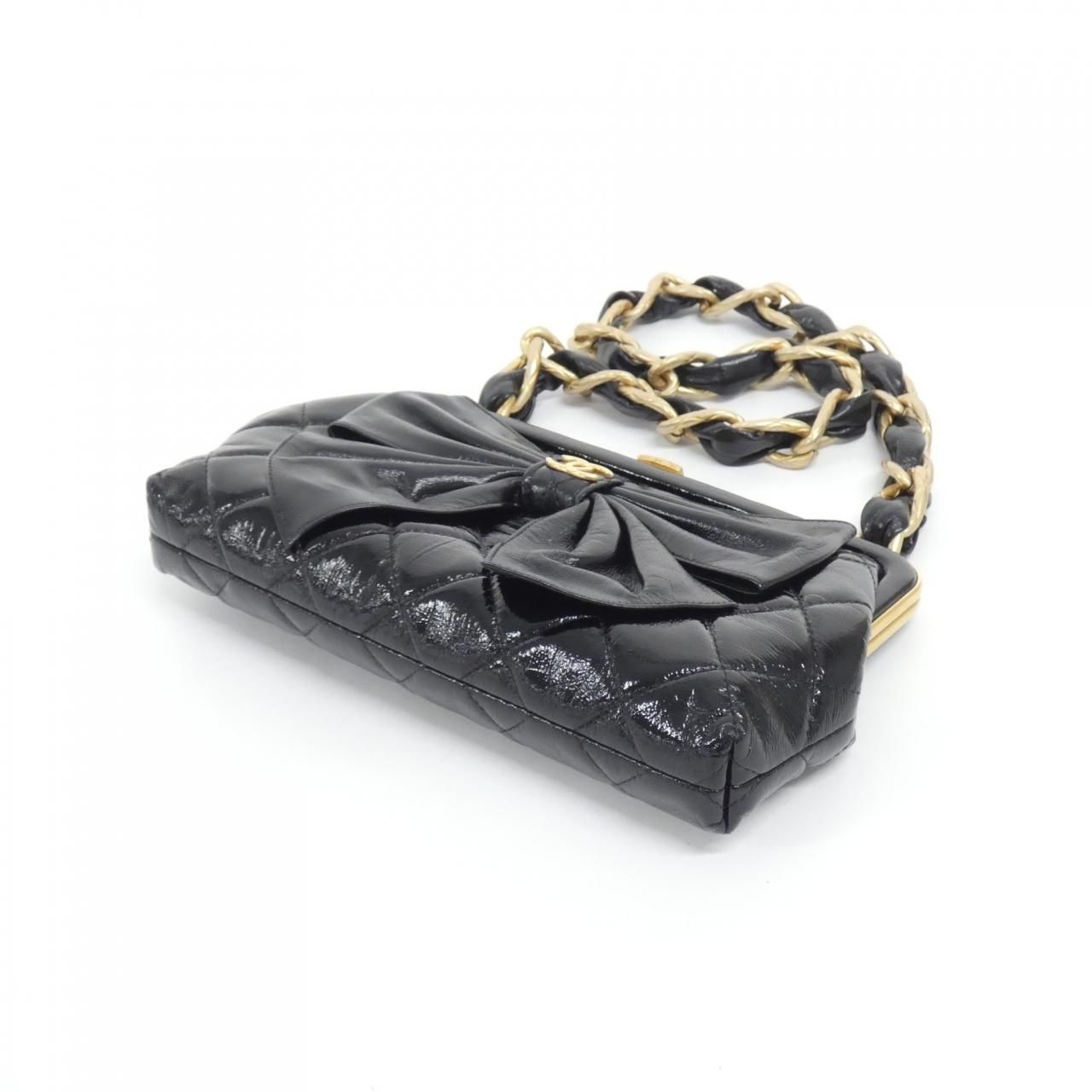 Chanel Shoulder Bag Black — view 3