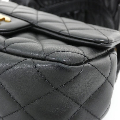 Chanel Shoulder Bag Black — view 3