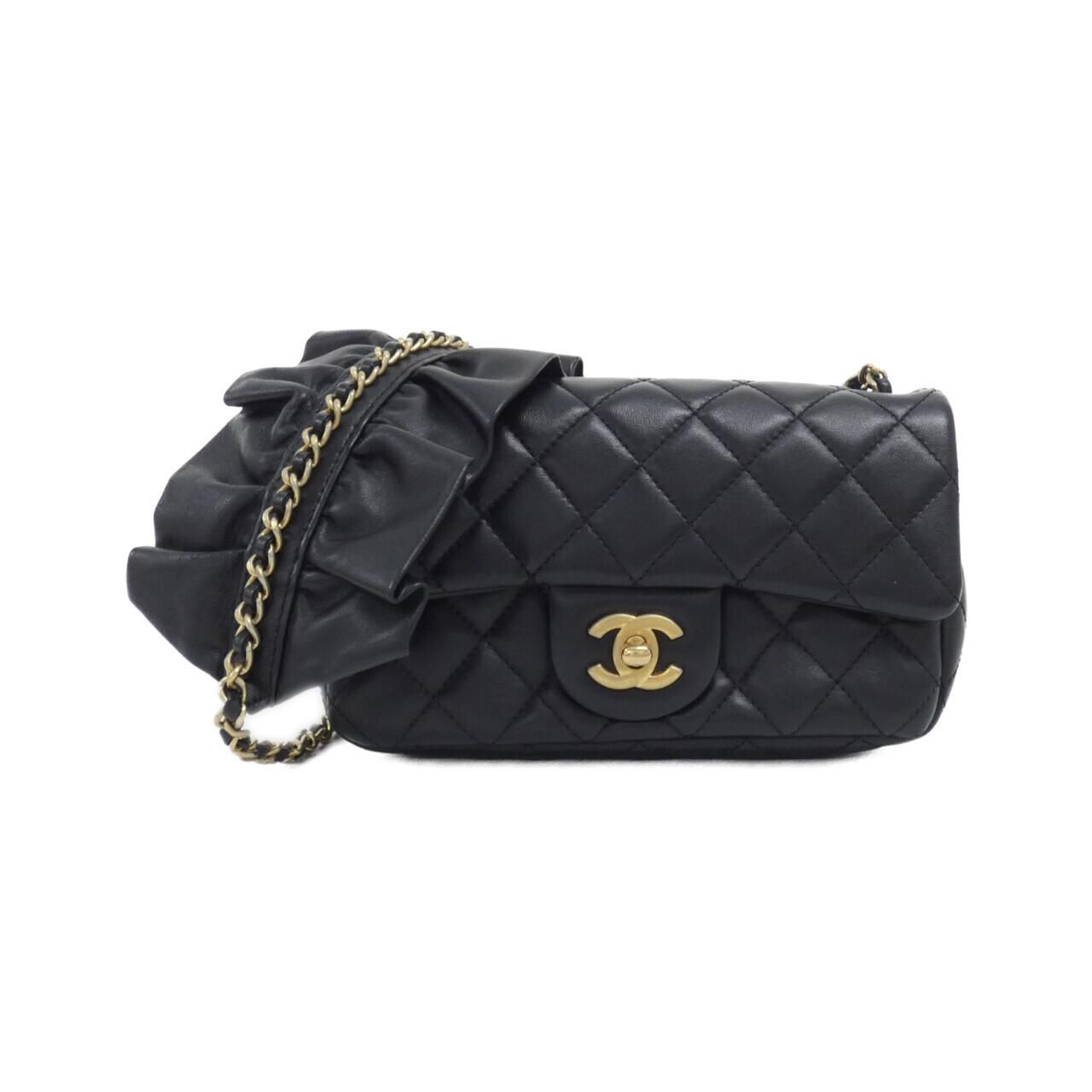 Chanel Shoulder Bag Black