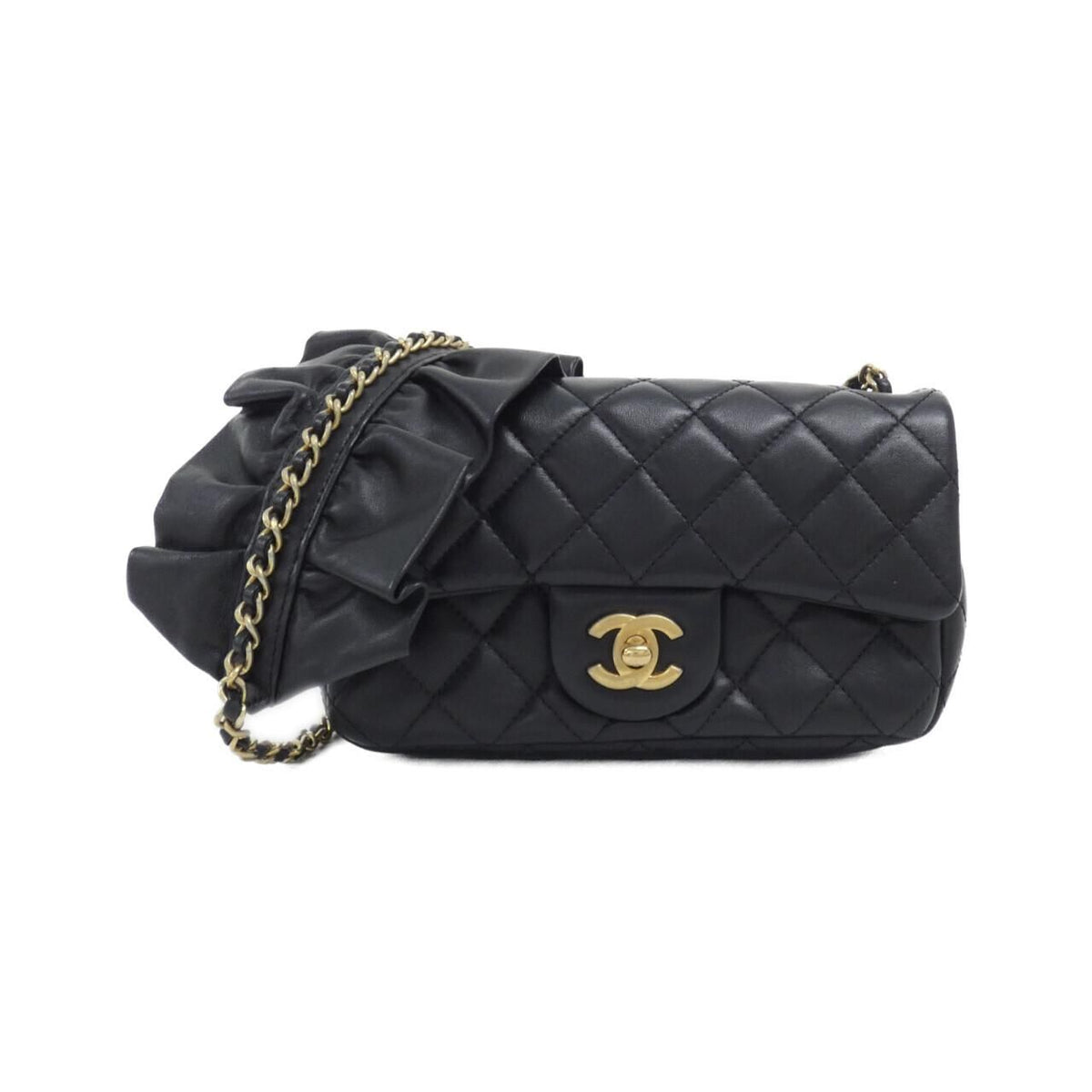 Chanel Shoulder Bag Black