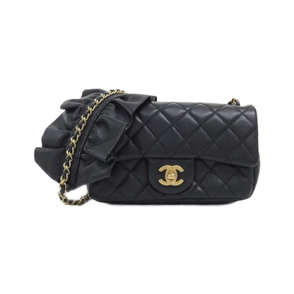 Chanel Shoulder Bag Black