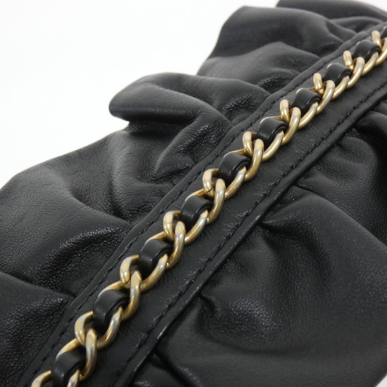 Chanel Shoulder Bag Black — view 6