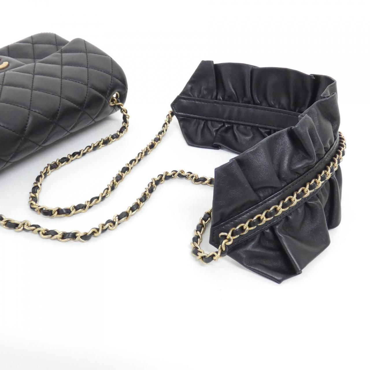 Chanel Shoulder Bag Black — view 7