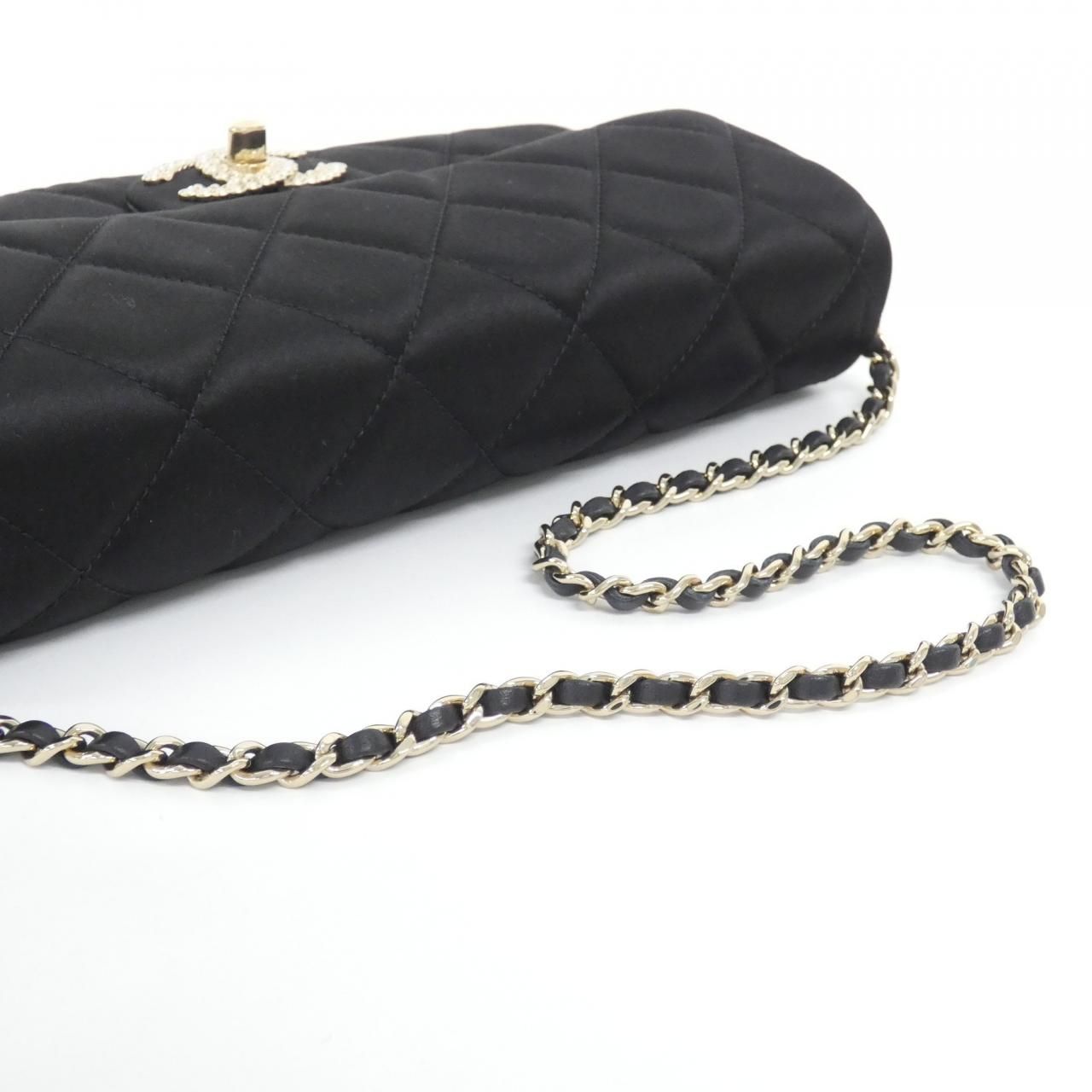 Chanel Shoulder Bag Black — view 5