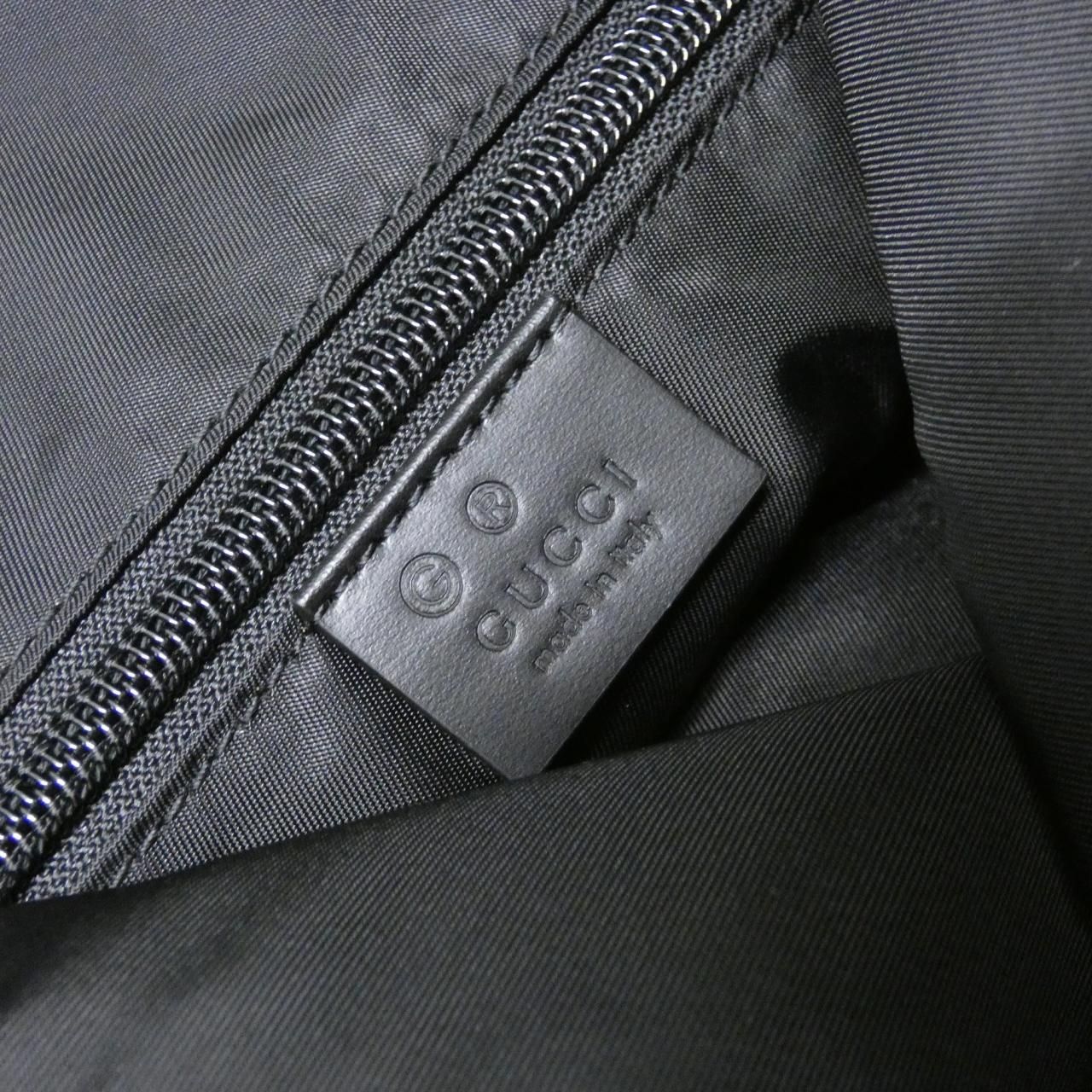 Gucci Backpack Black — view 7