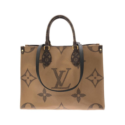 Louis Vuitton Monogram Giant on the Go MM Bag — view 2