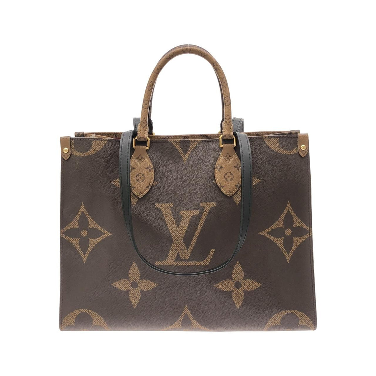 Louis Vuitton Monogram Giant on the Go MM Bag