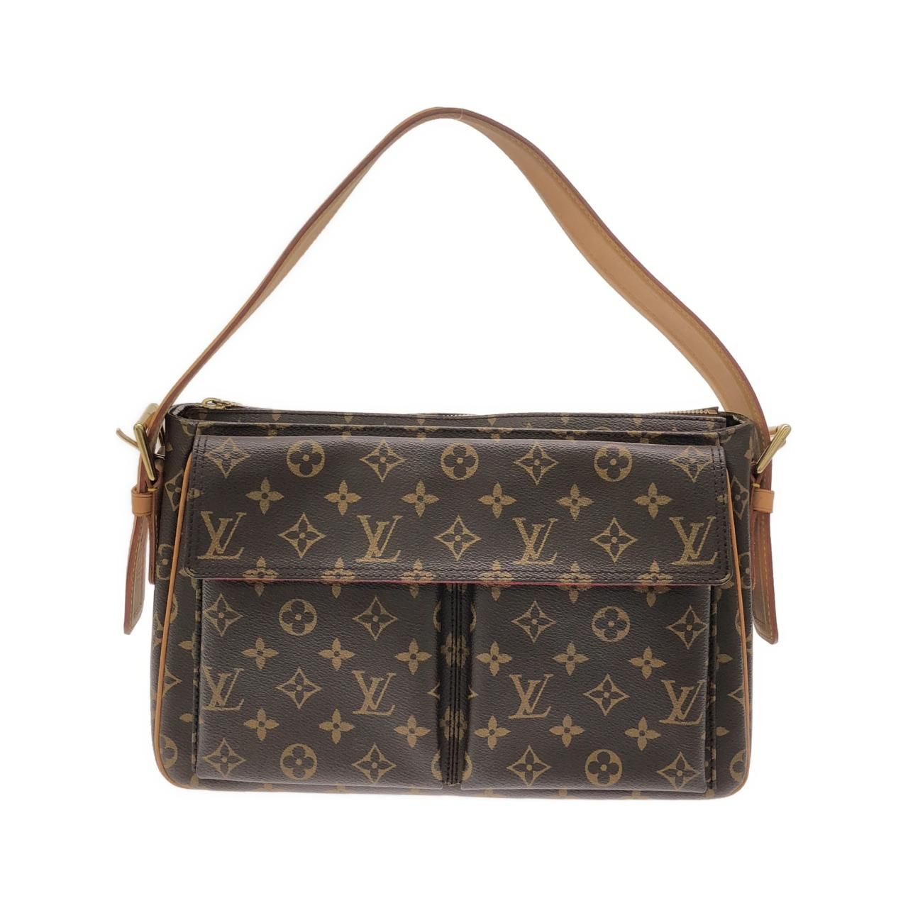 Louis Vuitton Monogram Viva-Cite GM Shoulder Bag